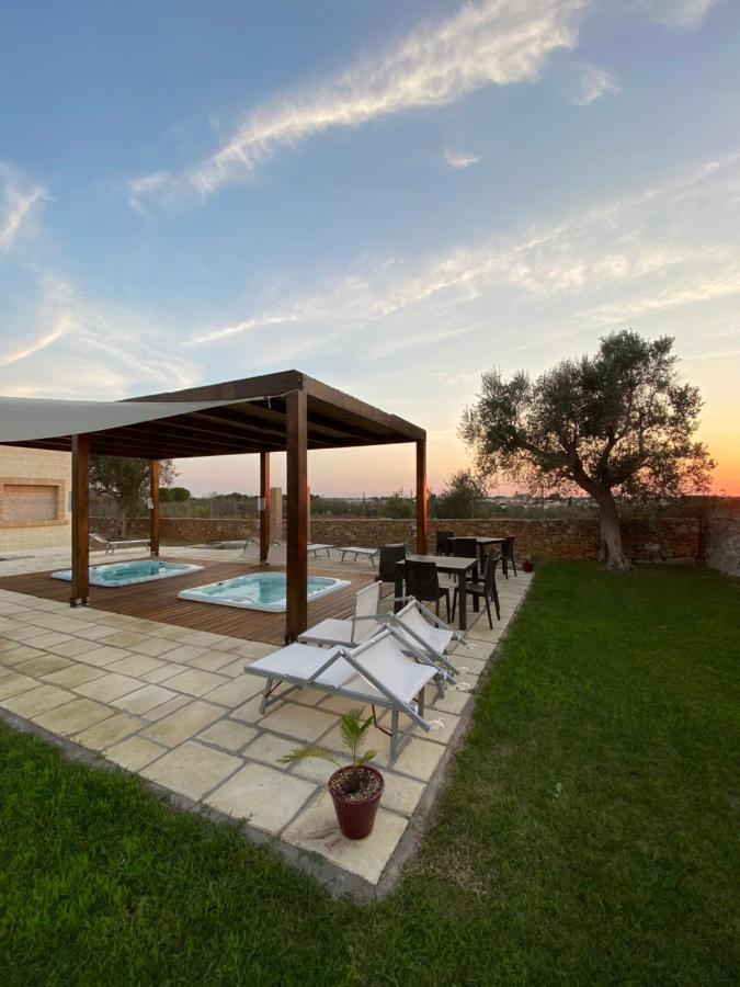 Masseria Petrusella Giuggianello Exteriér fotografie