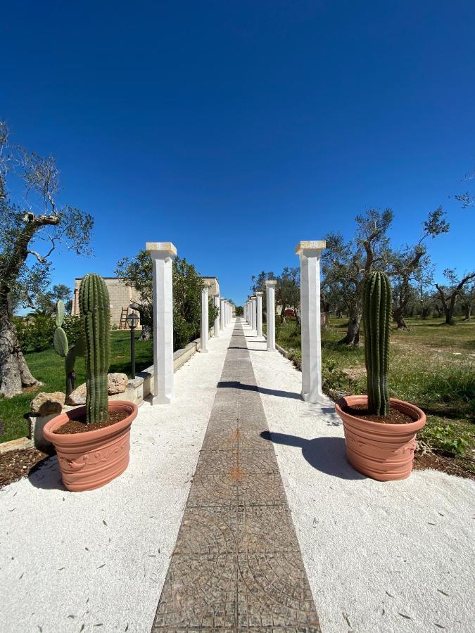 Masseria Petrusella Giuggianello Exteriér fotografie