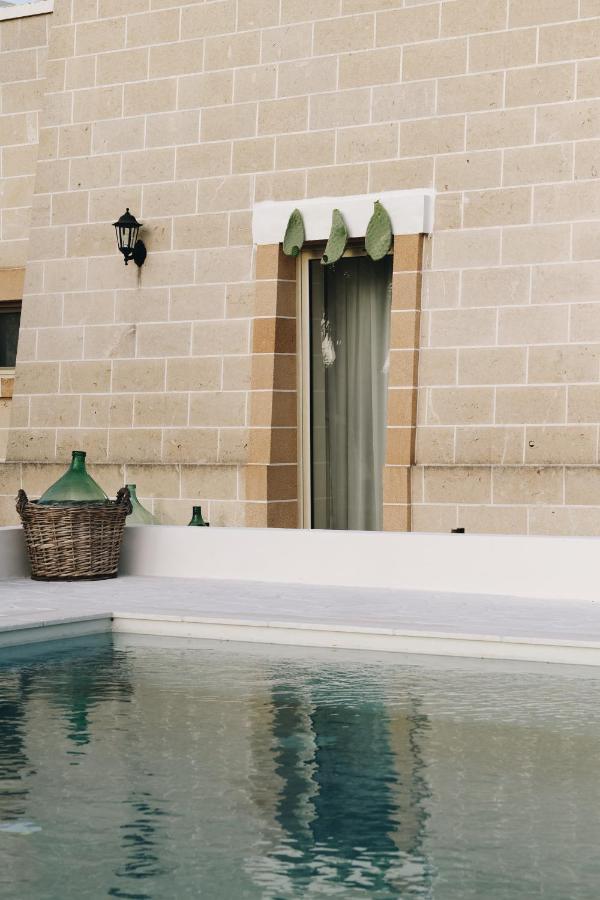 Masseria Petrusella Giuggianello Exteriér fotografie