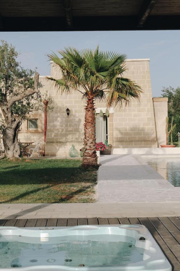 Masseria Petrusella Giuggianello Exteriér fotografie