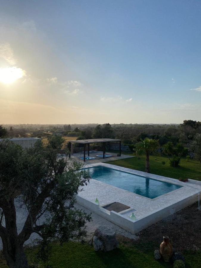 Masseria Petrusella Giuggianello Exteriér fotografie