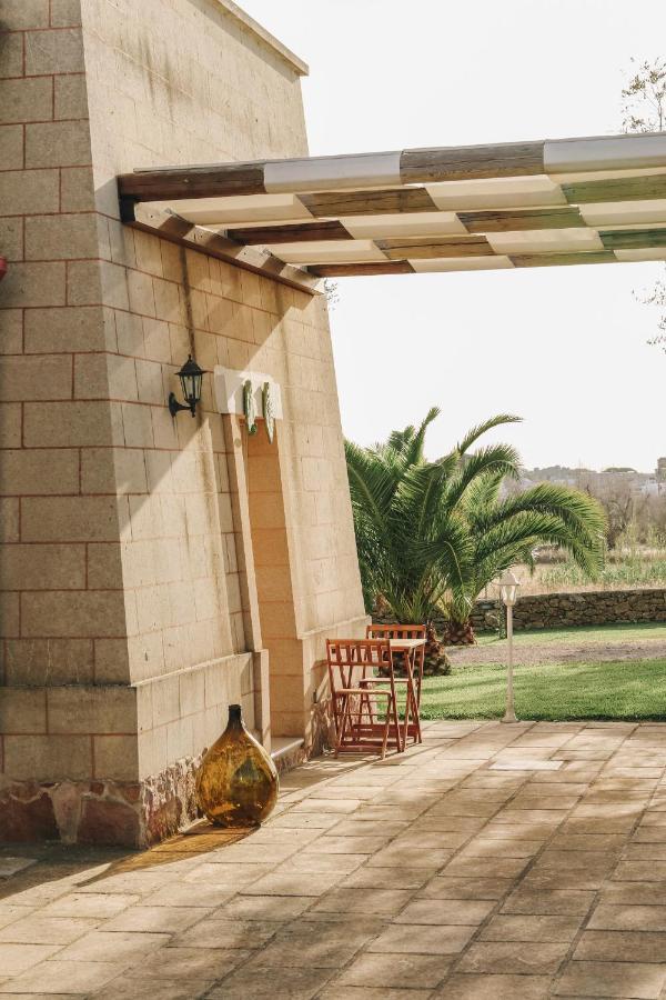 Masseria Petrusella Giuggianello Exteriér fotografie