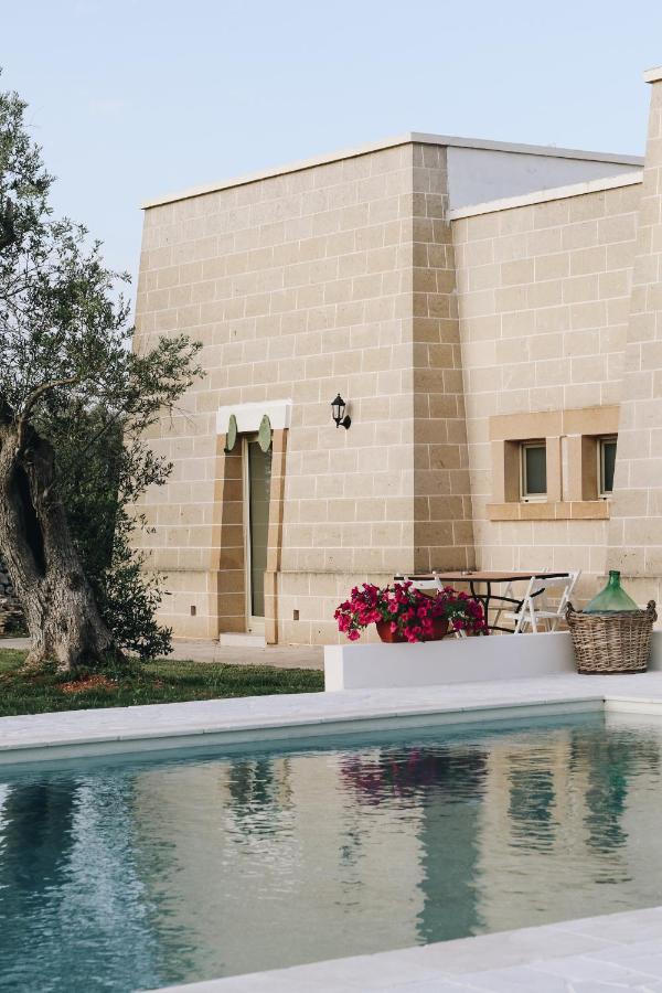 Masseria Petrusella Giuggianello Exteriér fotografie
