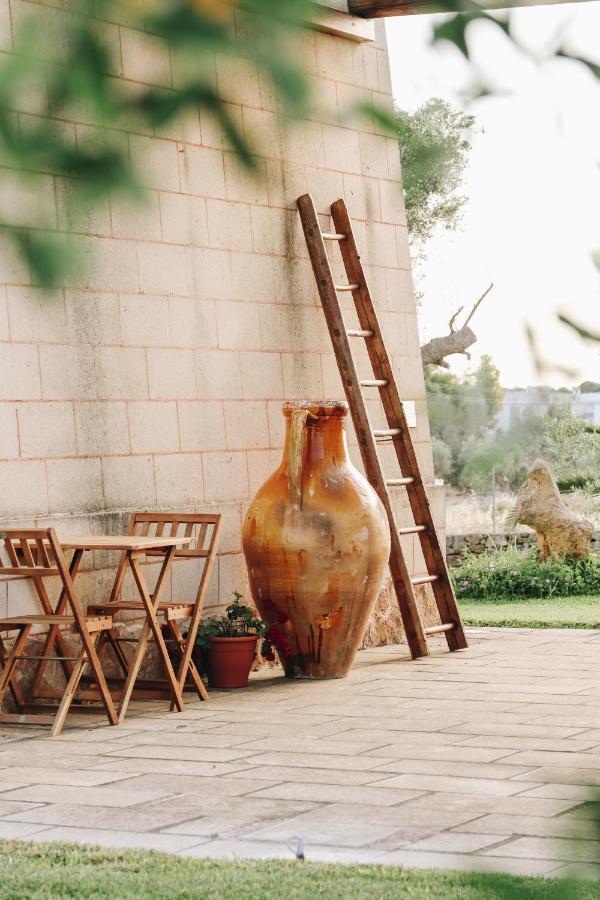 Masseria Petrusella Giuggianello Exteriér fotografie