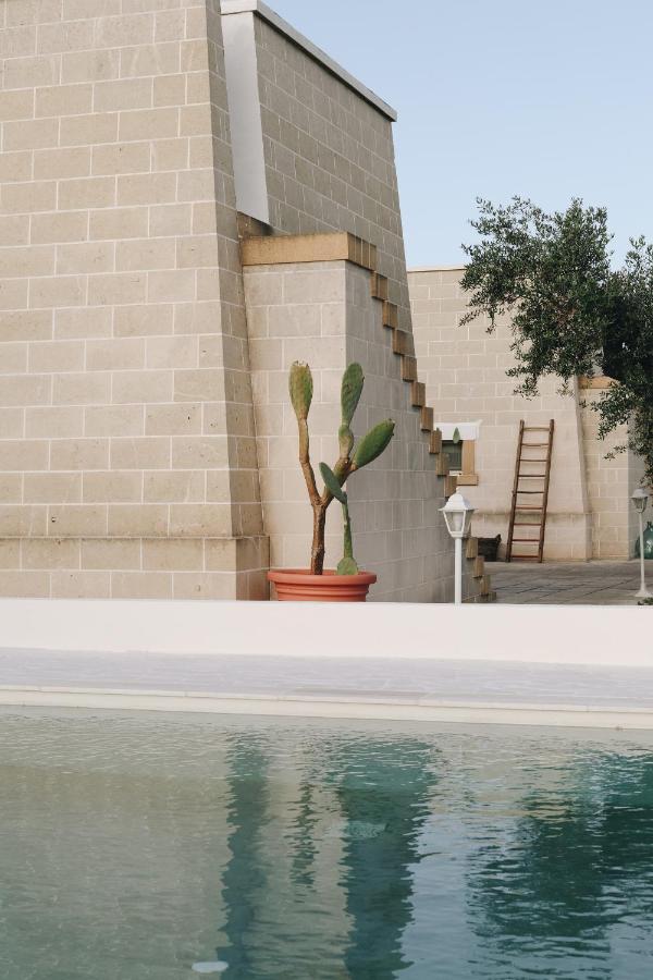 Masseria Petrusella Giuggianello Exteriér fotografie