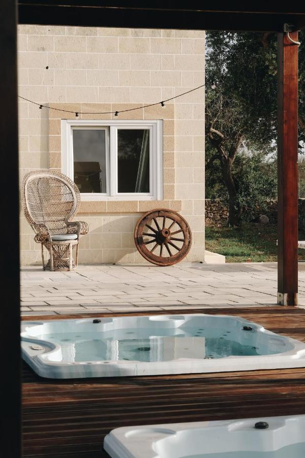 Masseria Petrusella Giuggianello Exteriér fotografie
