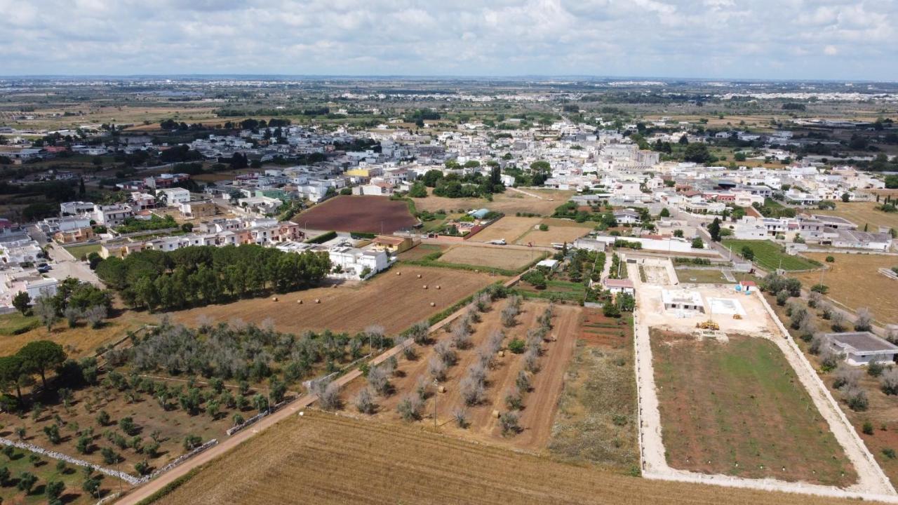 Masseria Petrusella Giuggianello Exteriér fotografie