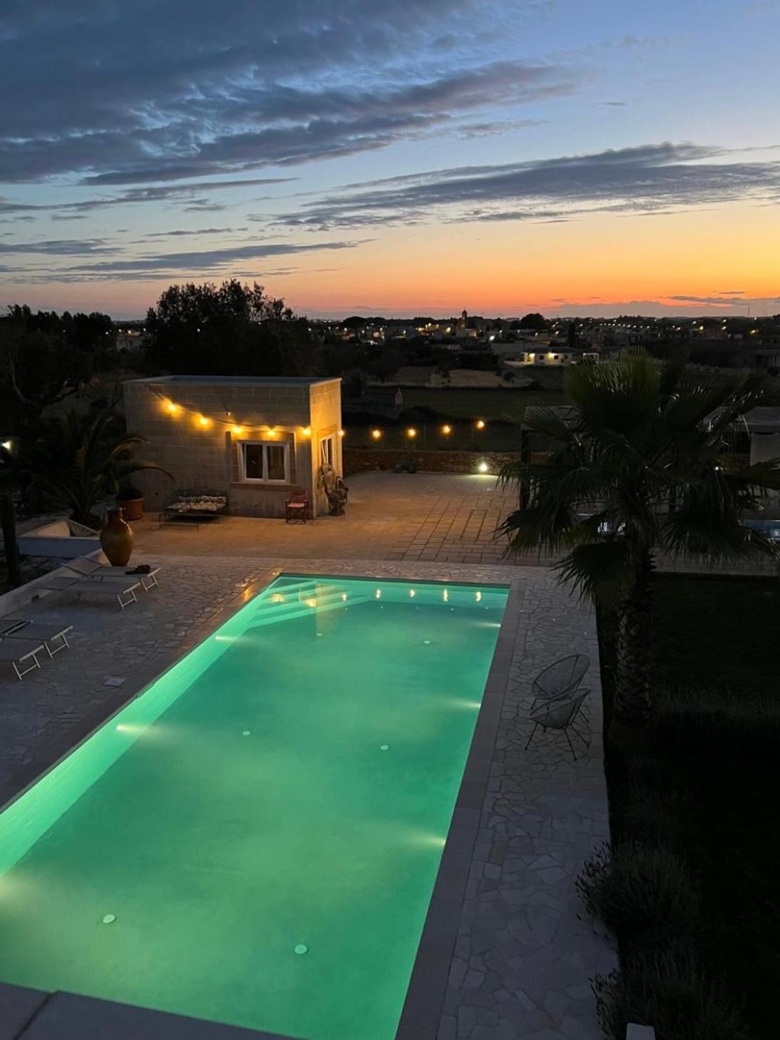 Masseria Petrusella Giuggianello Exteriér fotografie