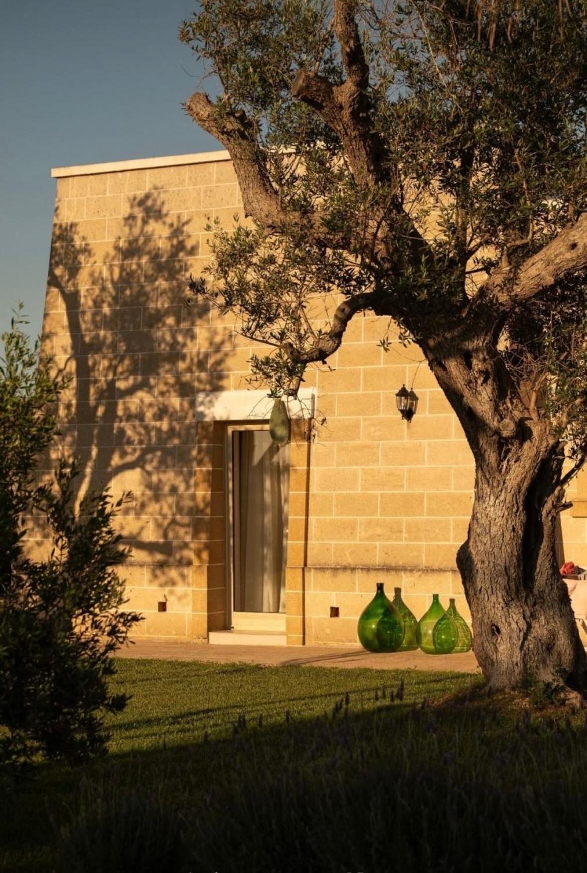 Masseria Petrusella Giuggianello Exteriér fotografie