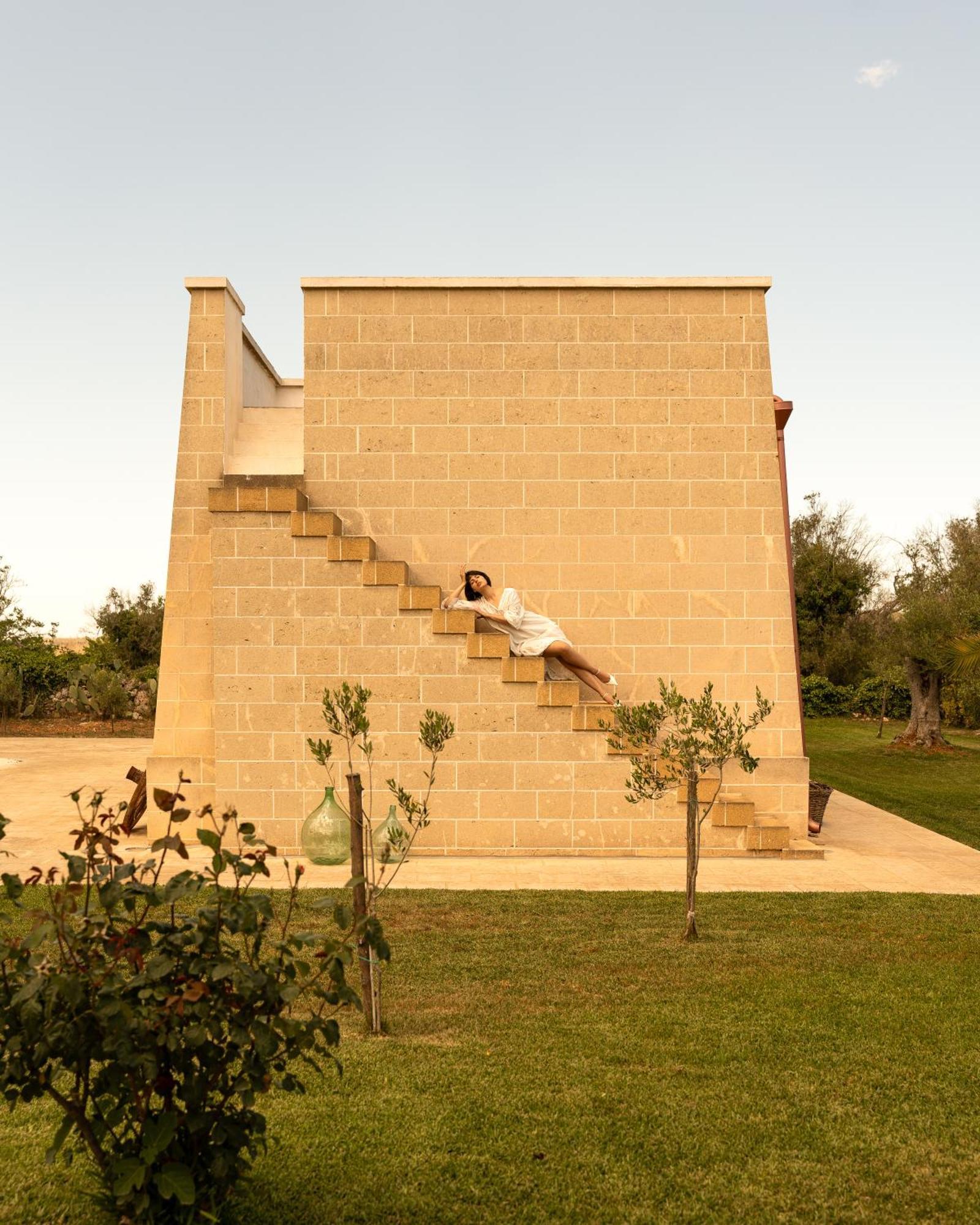 Masseria Petrusella Giuggianello Exteriér fotografie